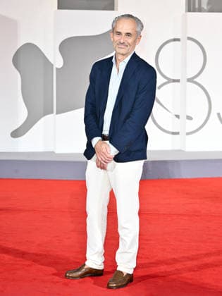 IPA88323880 - Venice, 83rd Venice International Film Festival 2026 - Night 8. Red Carpet for the film UN BON PETIT SOLDAT. Pictured: Renaud Petitjean  Copyright: xSimonexComix xPoolxPhotoxEventsx08x IPA88323880