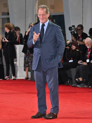 IPA88323881 - Venice, 83rd Venice International Film Festival 2026 - Night 8. Red Carpet for the film UN BON PETIT SOLDAT. Pictured: Vincent Lindon  Copyright: xSimonexComix xPoolxPhotoxEventsx08x IPA88323881