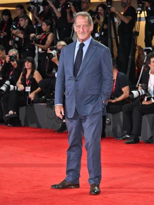 IPA88323883 - Venice, 83rd Venice International Film Festival 2026 - Night 8. Red carpet for the film UN BON PETIT SOLDAT. Pictured: Vincent Lindon  Copyright: xSimonexComix xPoolxPhotoxEventsx08x IPA88323883