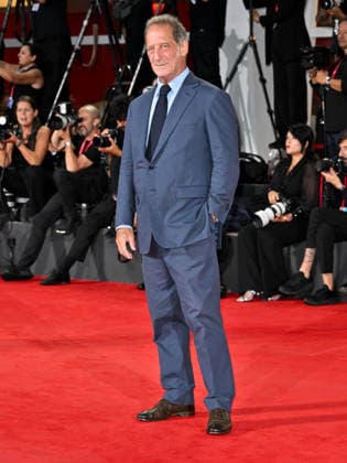 IPA88323885 - Venice, 83rd Venice International Film Festival 2026 - Night 8. Red Carpet for the film UN BON PETIT SOLDAT. Pictured: Vincent Lindon  Copyright: xSimonexComix xPoolxPhotoxEventsx08x IPA88323885
