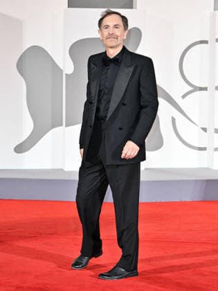 IPA88323889 - Venice, 83rd Venice International Film Festival 2026 - Night 8. Red Carpet for the film UN BON PETIT SOLDAT. Pictured: David Talbot  Copyright: xSimonexComix xPoolxPhotoxEventsx08x IPA88323889