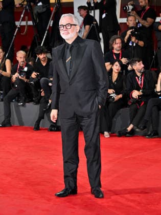 IPA88323894 - Venice, 83rd Venice International Film Festival 2026 - Night 8. Red Carpet for the film UN BON PETIT SOLDAT. Pictured: StÃ phane BrizÃ  Copyright: xSimonexComix xPoolxPhotoxEventsx08x IPA88323894
