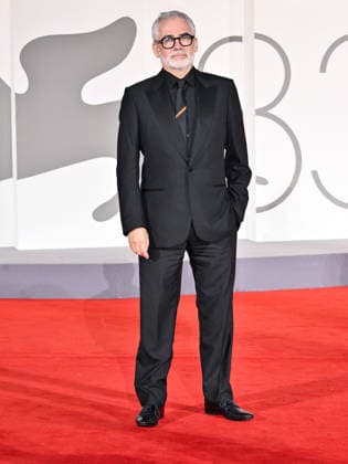 IPA88323896 - Venice, 83rd Venice International Film Festival 2026 - Night 8. Red Carpet for the film UN BON PETIT SOLDAT. Pictured: StÃ phane BrizÃ  Copyright: xSimonexComix xPoolxPhotoxEventsx08x IPA88323896