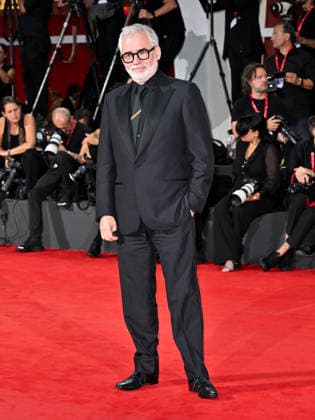 IPA88323897 - Venice, 83rd Venice International Film Festival 2026 - Night 8. Red Carpet for the film UN BON PETIT SOLDAT. Pictured: StÃ phane BrizÃ  Copyright: xSimonexComix xPoolxPhotoxEventsx08x IPA88323897
