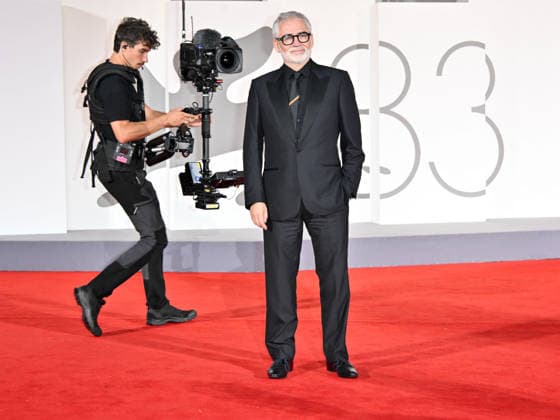 IPA88323900 - Venice, 83rd Venice International Film Festival 2026 - Night 8. Red Carpet for the film UN BON PETIT SOLDAT. Pictured: StÃ phane BrizÃ  Copyright: xSimonexComix xPoolxPhotoxEventsx08x IPA88323900