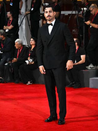 IPA88324098 - Venice, 83rd Venice International Film Festival 2026 - Night 8. Red Carpet for the film UN BON PETIT SOLDAT. Pictured: Luca Vezil  Copyright: xSimonexComix xPoolxPhotoxEventsx08x IPA88324098