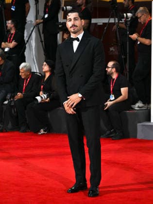 IPA88324099 - Venice, 83rd Venice International Film Festival 2026 - Night 8. Red Carpet for the film UN BON PETIT SOLDAT. Pictured: Luca Vezil  Copyright: xSimonexComix xPoolxPhotoxEventsx08x IPA88324099