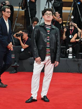 IPA88324196 - Venice, 83rd Venice International Film Festival 2026 - Night 8. Red Carpet for the film UN BON PETIT SOLDAT In the photo: guest  Copyright: xManuelexMangiarottix xPoolxPhotoxEventsx08x IPA88324196