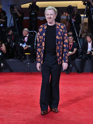 IPA88324257 - Venice, 83rd Venice International Film Festival 2026 - Night 8. Red Carpet for the film UN BON PETIT SOLDAT. Pictured: Sharif Andoura  Copyright: xManuelexMangiarottix xPoolxPhotoxEventsx08x IPA88324257