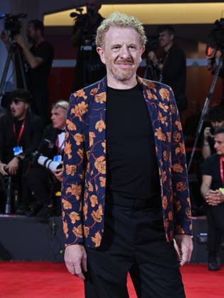 IPA88324261 - Venice, 83rd Venice International Film Festival 2026 - Night 8. Red Carpet for the film UN BON PETIT SOLDAT. Pictured: Sharif Andoura  Copyright: xManuelexMangiarottix xPoolxPhotoxEventsx08x IPA88324261