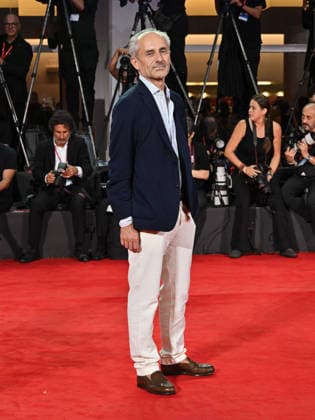 IPA88324267 - Venice, 83rd Venice International Film Festival 2026 - Night 8. Red Carpet for the film UN BON PETIT SOLDAT. Pictured: Renaud Petitjean  Copyright: xManuelexMangiarottix xPoolxPhotoxEventsx08x IPA88324267