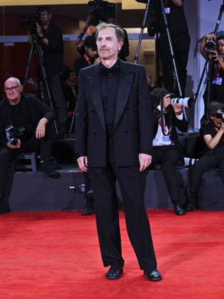IPA88324276 - Venice, 83rd Venice International Film Festival 2026 - Night 8. Red Carpet for the film UN BON PETIT SOLDAT. Pictured: David Talbot  Copyright: xManuelexMangiarottix xPoolxPhotoxEventsx08x IPA88324276