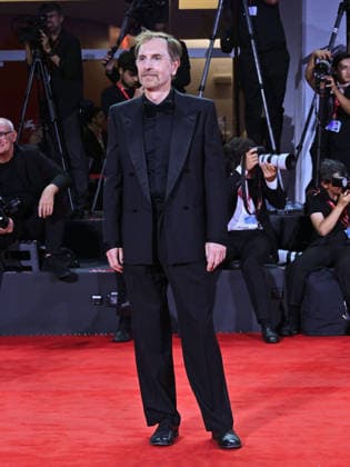 IPA88324280 - Venice, 83rd Venice International Film Festival 2026 - Night 8. Red Carpet for the film UN BON PETIT SOLDAT. Pictured: David Talbot  Copyright: xManuelexMangiarottix xPoolxPhotoxEventsx08x IPA88324280
