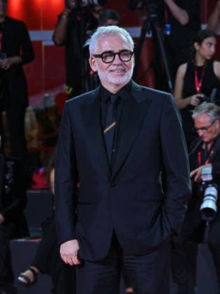 IPA88324295 - Venice, 83rd Venice International Film Festival 2026 - Night 8. Red Carpet for the film UN BON PETIT SOLDAT. Pictured: StÃ phane BrizÃ  Copyright: xManuelexMangiarottix xPoolxPhotoxEventsx08x IPA88324295