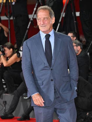 IPA88323884 - Venice, 83rd Venice International Film Festival 2026 - Night 8. Red Carpet for the film UN BON PETIT SOLDAT. Pictured: Vincent Lindon  Copyright: xSimonexComix xPoolxPhotoxEventsx08x IPA88323884