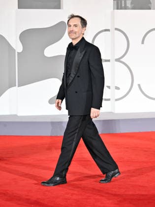 IPA88323888 - Venice, 83rd Venice International Film Festival 2026 - Night 8. Red Carpet for the film UN BON PETIT SOLDAT. Pictured: David Talbot  Copyright: xSimonexComix xPoolxPhotoxEventsx08x IPA88323888