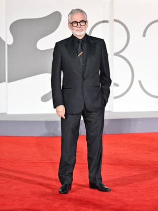 IPA88323899 - Venice, 83rd Venice International Film Festival 2026 - Night 8. Red Carpet for the film UN BON PETIT SOLDAT. Pictured: StÃ phane BrizÃ  Copyright: xSimonexComix xPoolxPhotoxEventsx08x IPA88323899