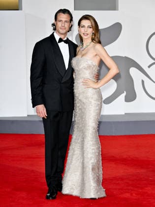 IPA88324097 - Venice, 83rd Venice International Film Festival 2026 - Night 8. Red Carpet for the film UN BON PETIT SOLDAT. Pictured: Laura Barth  Copyright: xSimonexComix xPoolxPhotoxEventsx08x IPA88324097