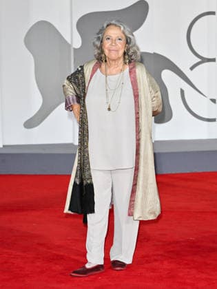 IPA88324102 - Venice, 83rd Venice International Film Festival 2026 - Night 8. Red Carpet for the film UN BON PETIT SOLDAT. Pictured: AndrÃ e Ruth Shammah  Copyright: xSimonexComix xPoolxPhotoxEventsx08x IPA88324102