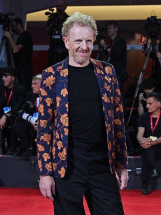 IPA88324264 - Venice, 83rd Venice International Film Festival 2026 - Night 8. Red Carpet for the film UN BON PETIT SOLDAT. Pictured: Sharif Andoura  Copyright: xManuelexMangiarottix xPoolxPhotoxEventsx08x IPA88324264