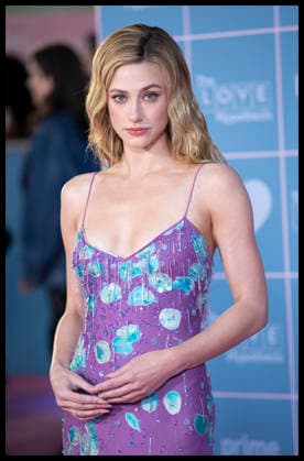 . 09 09 2026. London, United Kingdom. Lili Reinhart arriving at The Love Hypothesis premiere in London.  xStephenxLockx xi-Imagesx IIM-26993-0018