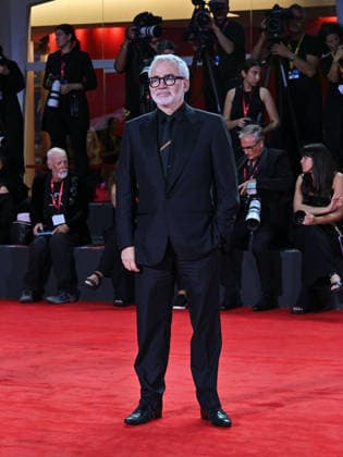 IPA88324290 - Venice, 83rd Venice International Film Festival 2026 - Night 8. Red Carpet for the film UN BON PETIT SOLDAT. Pictured: StÃ phane BrizÃ  Copyright: xManuelexMangiarottix xPoolxPhotoxEventsx08x IPA88324290