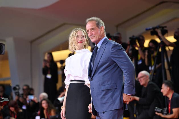 September 9, 2026, Venice, Rome, Italy: Vincent Lindon and Alba Rohrwacher during the red carpet of the film Un bon petit soldat , 83Ã¢Â¬Ã¢ ˜ Venice Film Festival. Venice, 09 09 2026 Venice Italy  - ZUMAa289 20260909_zia_a289_307 Copyright: xMariaxLauraxAntonellix xAgfx