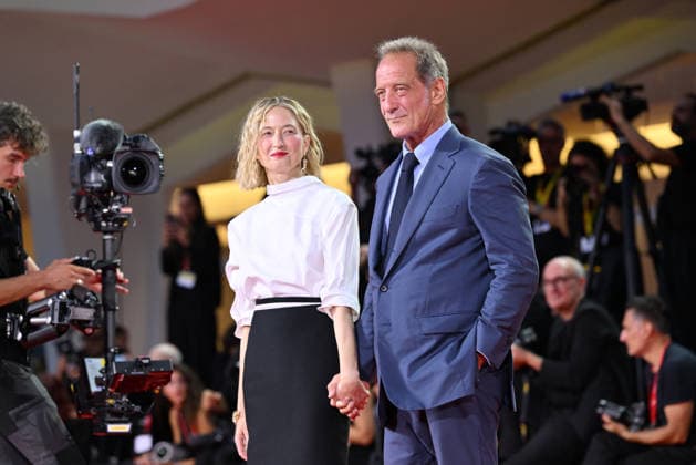 September 9, 2026, Venice, Rome, Italy: Vincent Lindon and Alba Rohrwacher during the red carpet of the film Un bon petit soldat , 83Ã¢Â¬Ã¢ ˜ Venice Film Festival. Venice, 09 09 2026 Venice Italy  - ZUMAa289 20260909_zia_a289_308 Copyright: xMariaxLauraxAntonellix xAgfx