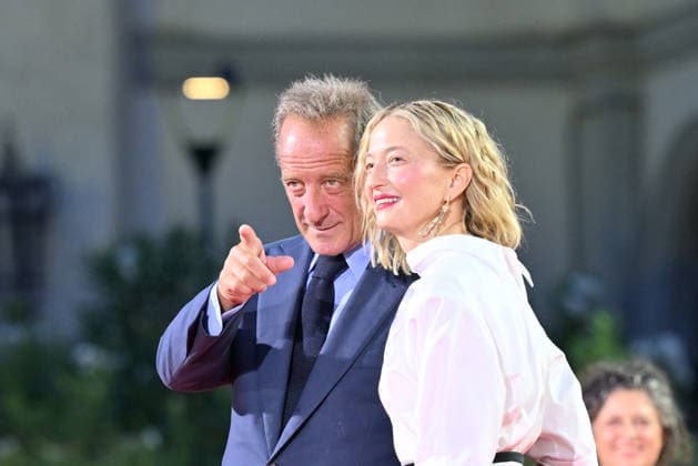 September 9, 2026, Venice, Rome, Italy: Vincent Lindon and Alba Rohrwacher during the red carpet of the film Un bon petit soldat , 83Ã¢Â¬Ã¢ ˜ Venice Film Festival. Venice, 09 09 2026 Venice Italy  - ZUMAa289 20260909_zia_a289_309 Copyright: xMariaxLauraxAntonellix xAgfx