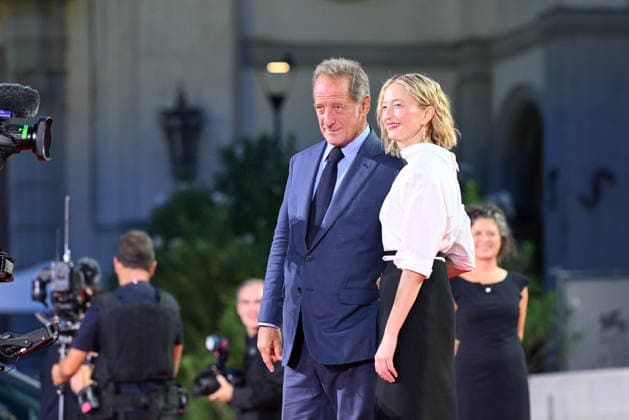 September 9, 2026, Venice, Rome, Italy: Vincent Lindon and Alba Rohrwacher during the red carpet of the film Un bon petit soldat , 83Ã¢Â¬Ã¢ ˜ Venice Film Festival. Venice, 09 09 2026 Venice Italy  - ZUMAa289 20260909_zia_a289_310 Copyright: xMariaxLauraxAntonellix xAgfx