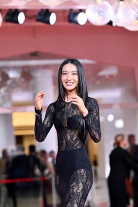 September 9, 2026, Venice, Rome, Italy: The top model Koki, Chanel and Bulgari testimonial during the red carpet of the film Un bon petit soldat , 83Ã¢Â¬Ã¢ ˜ Venice Film Festival. Venice, 09 09 2026 Venice Italy  - ZUMAa289 20260909_zia_a289_313 Copyright: xMariaxLauraxAntonellix xAgfx