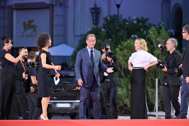 September 9, 2026, Venice, Rome, Italy: Vincent Lindon and Alba Rohrwacher during the red carpet of the film Un bon petit soldat , 83Ã¢Â¬Ã¢ ˜ Venice Film Festival. Venice, 09 09 2026 Venice Italy  - ZUMAa289 20260909_zia_a289_320 Copyright: xMariaxLauraxAntonellix xAgfx
