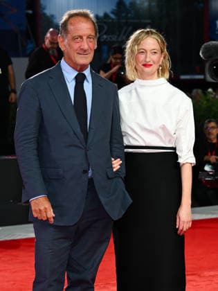 IPA88324187 - Venice, 83rd Venice International Film Festival 2026 - Night 8. Red carpet for the film UN BON PETIT SOLDAT. Pictured: Vincent Lindon, Alba Rohrwacher  Copyright: xAlbertoxTerenghi PoolxPhotoxEvenx xPoolxPhotoxEventsx08x IPA88324187