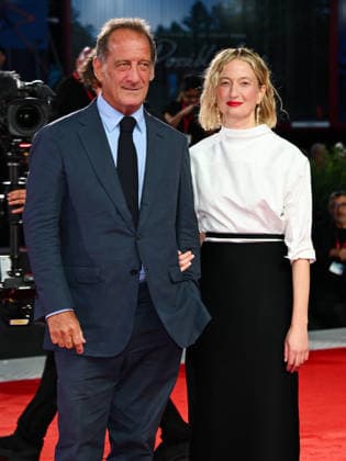 IPA88324198 - Venice, 83rd Venice International Film Festival 2026 - Night 8. Red carpet for the film UN BON PETIT SOLDAT. Pictured: Vincent Lindon, Alba Rohrwacher  Copyright: xAlbertoxTerenghi PoolxPhotoxEvenx xPoolxPhotoxEventsx08x IPA88324198