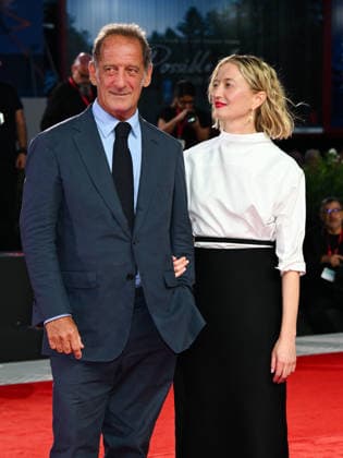 IPA88324211 - Venice, 83rd Venice International Film Festival 2026 - Night 8. Red carpet for the film UN BON PETIT SOLDAT. Pictured: Vincent Lindon, Alba Rohrwacher  Copyright: xAlbertoxTerenghi PoolxPhotoxEvenx xPoolxPhotoxEventsx08x IPA88324211