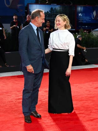 IPA88324139 - Venice, 83rd Venice International Film Festival 2026 - Night 8. Red carpet for the film UN BON PETIT SOLDAT. Pictured: Vincent Lindon, Alba Rohrwacher  Copyright: xAlbertoxTerenghi PoolxPhotoxEvenx xPoolxPhotoxEventsx08x IPA88324139