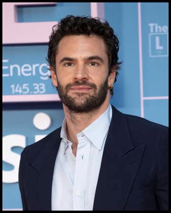 . 09 09 2026. London, United Kingdom. Tom Bateman arriving at The Love Hypothesis premiere in London.  xStephenxLockx xi-Imagesx IIM-26993-0027