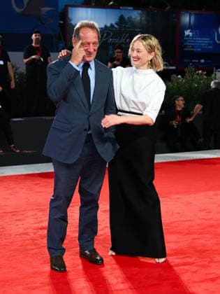 IPA88324147 - Venice, 83rd Venice International Film Festival 2026 - Night 8. Red carpet for the film UN BON PETIT SOLDAT. Pictured: Vincent Lindon, Alba Rohrwacher  Copyright: xAlbertoxTerenghi PoolxPhotoxEvenx xPoolxPhotoxEventsx08x IPA88324147