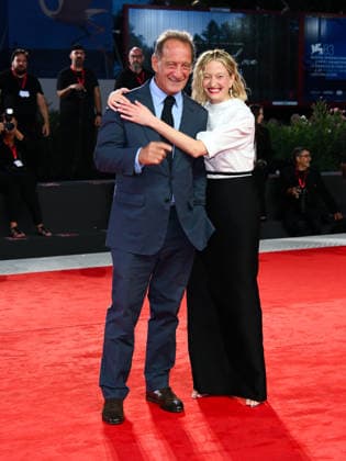 IPA88324154 - Venice, 83rd Venice International Film Festival 2026 - Night 8. Red carpet for the film UN BON PETIT SOLDAT. Pictured: Vincent Lindon, Alba Rohrwacher  Copyright: xAlbertoxTerenghi PoolxPhotoxEvenx xPoolxPhotoxEventsx08x IPA88324154