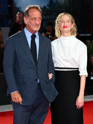 IPA88324162 - Venice, 83rd Venice International Film Festival 2026 - Night 8. Red carpet for the film UN BON PETIT SOLDAT. Pictured: Vincent Lindon, Alba Rohrwacher  Copyright: xAlbertoxTerenghi PoolxPhotoxEvenx xPoolxPhotoxEventsx08x IPA88324162