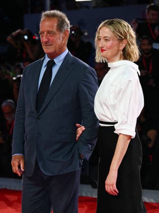 IPA88324502 - Venice, 83rd Venice International Film Festival 2026 - Night 8. Red carpet for the film UN BON PETIT SOLDAT. Pictured: Vincent Lindon, Alba Rohrwacher  Copyright: xAlbertoxTerenghi PoolxPhotoxEvenx xPoolxPhotoxEventsx08x IPA88324502