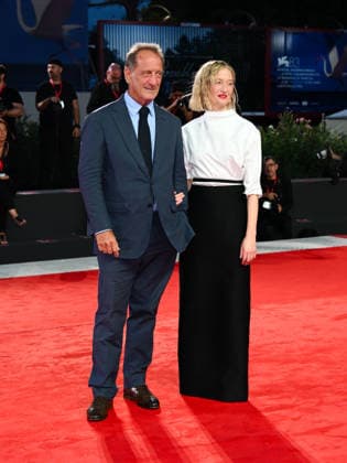 IPA88324232 - Venice, 83rd Venice International Film Festival 2026 - Evening 8. Red carpet for the film UN BON PETIT SOLDAT. Pictured: Vincent Lindon, Alba Rohrwacher  Copyright: xAlbertoxTerenghi PoolxPhotoxEvenx xPoolxPhotoxEventsx08x IPA88324232