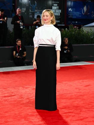 IPA88324246 - Venice, 83rd Venice International Film Festival 2026 - Night 8. Red carpet for the film UN BON PETIT SOLDAT. Pictured: Alba Rohrwacher  Copyright: xAlbertoxTerenghi PoolxPhotoxEvenx xPoolxPhotoxEventsx08x IPA88324246