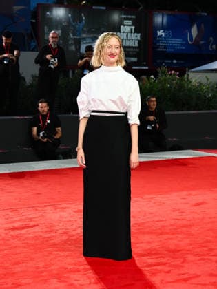 IPA88324260 - Venice, 83rd Venice International Film Festival 2026 - Evening 8. Red carpet for the film UN BON PETIT SOLDAT. Pictured: Alba Rohrwacher  Copyright: xAlbertoxTerenghi PoolxPhotoxEvenx xPoolxPhotoxEventsx08x IPA88324260