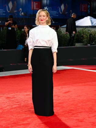 IPA88324270 - Venice, 83rd Venice International Film Festival 2026 - Night 8. Red carpet for the film UN BON PETIT SOLDAT. Pictured: Alba Rohrwacher  Copyright: xAlbertoxTerenghi PoolxPhotoxEvenx xPoolxPhotoxEventsx08x IPA88324270