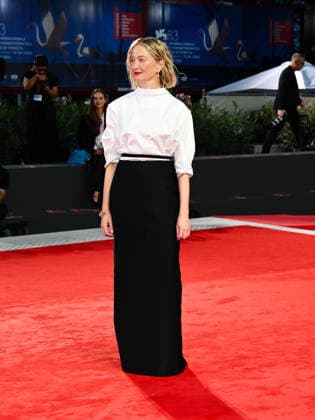 IPA88324283 - Venice, 83rd Venice International Film Festival 2026 - Night 8. Red carpet for the film UN BON PETIT SOLDAT. Pictured: Alba Rohrwacher  Copyright: xAlbertoxTerenghi PoolxPhotoxEvenx xPoolxPhotoxEventsx08x IPA88324283