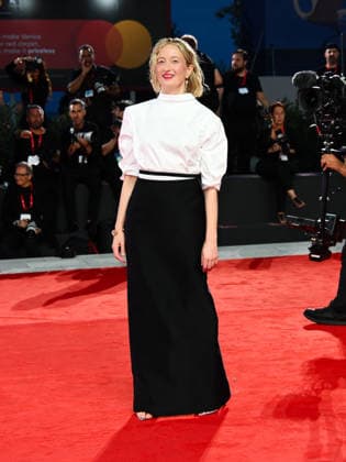 IPA88324465 - Venice, 83rd Venice International Film Festival 2026 - Night 8. Red carpet for the film UN BON PETIT SOLDAT. Pictured: Alba Rohrwacher  Copyright: xAlbertoxTerenghi PoolxPhotoxEvenx xPoolxPhotoxEventsx08x IPA88324465