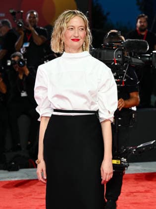 IPA88324476 - Venice, 83rd Venice International Film Festival 2026 - Night 8. Red carpet for the film UN BON PETIT SOLDAT. Pictured: Alba Rohrwacher  Copyright: xAlbertoxTerenghi PoolxPhotoxEvenx xPoolxPhotoxEventsx08x IPA88324476