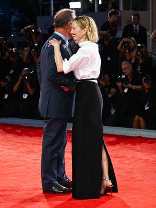 IPA88324495 - Venice, 83rd Venice International Film Festival 2026 - Night 8. Red carpet for the film UN BON PETIT SOLDAT. Pictured: Vincent Lindon, Alba Rohrwacher  Copyright: xAlbertoxTerenghi PoolxPhotoxEvenx xPoolxPhotoxEventsx08x IPA88324495