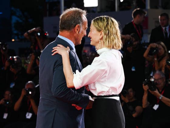 IPA88324498 - Venice, 83rd Venice International Film Festival 2026 - Night 8. Red carpet for the film UN BON PETIT SOLDAT. Pictured: Vincent Lindon, Alba Rohrwacher  Copyright: xAlbertoxTerenghi PoolxPhotoxEvenx xPoolxPhotoxEventsx08x IPA88324498